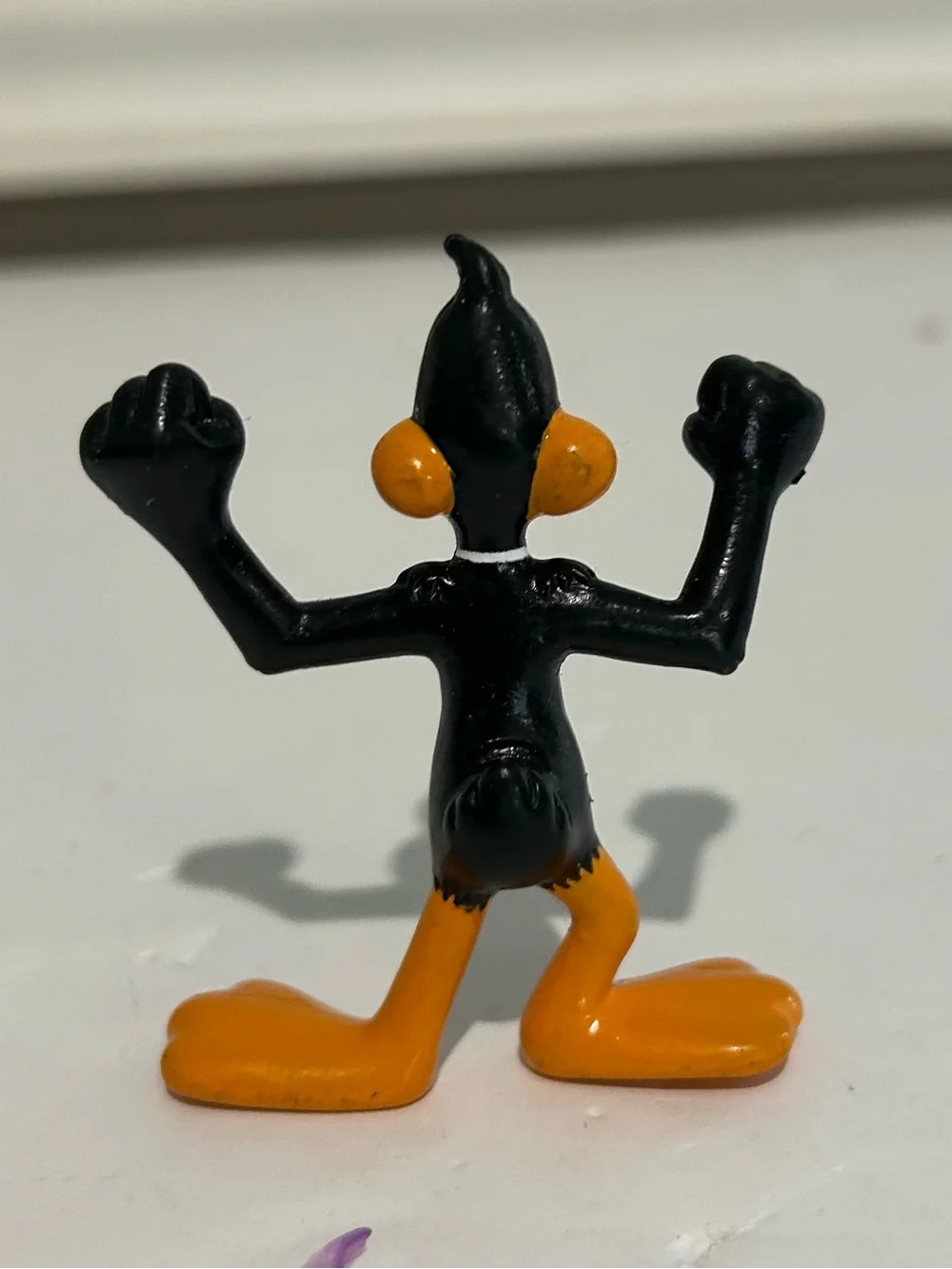 Looney Tunes Daffy Duck Figure Figurine 1991 Warner Bros Vintage Collectible 3